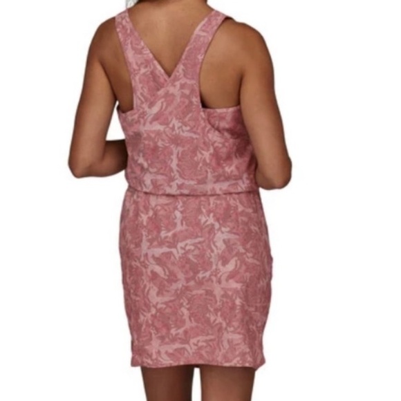 PATAGONIA Mauve Pattern Fleetwith Sleeveless Dress Size Small - Picture 9 of 10